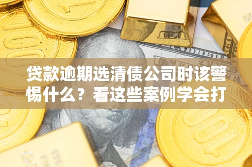 济南贷款逾期选清债公司时该警惕什么？看这些案例学会打翻身仗