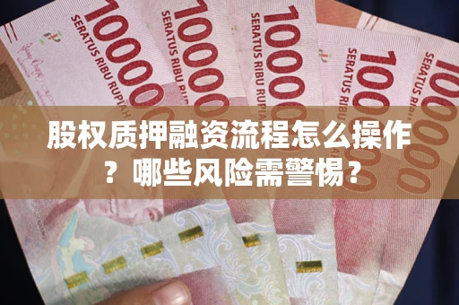 济南股权质押融资流程怎么操作？哪些风险需警惕？
