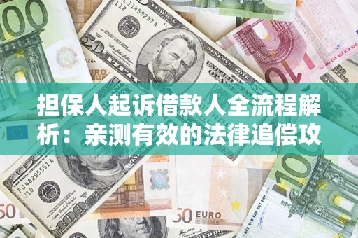 济南担保人起诉借款人全流程解析：亲测有效的法律追偿攻略