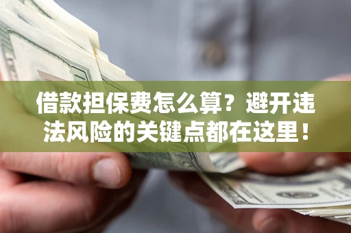 济南借款担保费怎么算？避开违法风险的关键点都在这里！