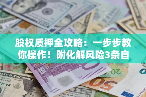 济南股权质押全攻略：一步步教你操作！附化解风险3条自救法则