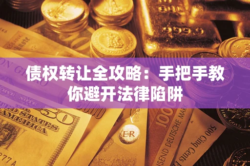 济南债权转让全攻略：手把手教你避开法律陷阱