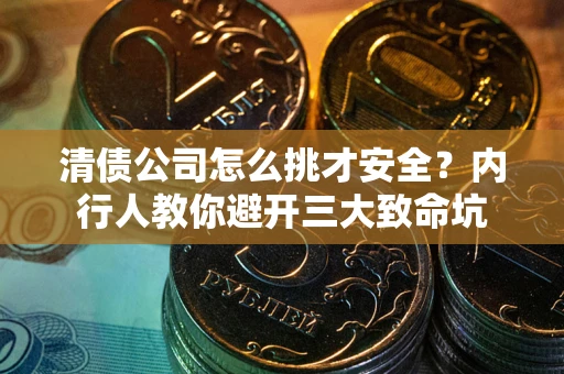 济南清债公司怎么挑才安全？内行人教你避开三大致命坑
