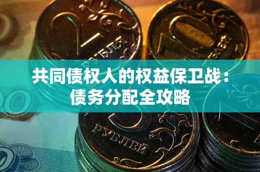 济南共同债权人的权益保卫战：债务分配全攻略