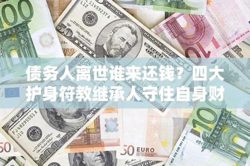 济南债务人离世谁来还钱？四大护身符教继承人守住自身财产