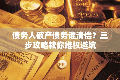 济南债务人破产债务谁清偿?三步攻略教你维权避坑 济南债务人破产债务谁清偿?三步攻略教你维权避坑